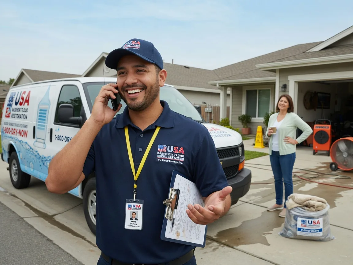 Basement Flood Cleanup Knickerbocker, TX FAQs